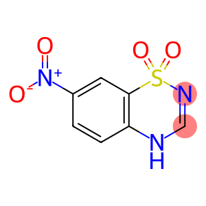 7-硝基-4H-苯并[e][1,2,4]噻二嗪1,1-二氧化