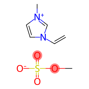 1H-Imidazolium, 1-ethenyl-3-methyl-, methyl sulfate, homopolymer