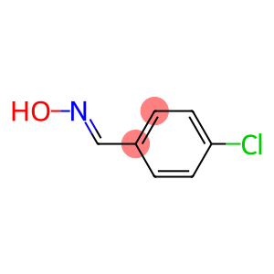 Benzaldehyde, p-chloro-, oxime, (E)-