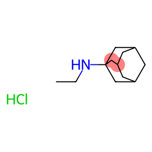 1-(1-Aminoethyltricyclo-(3,3,1,1)[3,7]-decane)hydrochloride