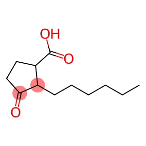 2-Hexyl-3-oxocyclopentanecarboxylic acid