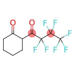 2-(PERFLUOROBUTANOYL)CYCLOHEXANONE