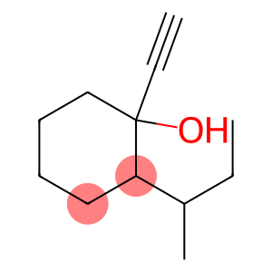 1-ethynyl-2-(1-methylpropyl)cyclohexan-1-ol