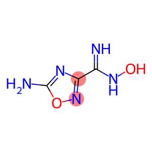 1,2,4-Oxadiazole-3-carboximidamide,5-amino-N-hydroxy-