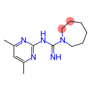 1H-Azepine-1-carboximidamide, N-(4,6-dimethyl-2-pyrimidinyl)hexahydro-