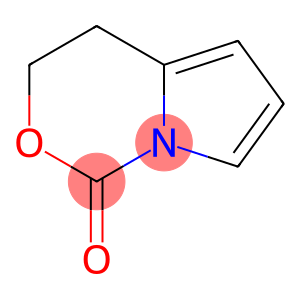 1H-Pyrrolo[1,2-c][1,3]oxazin-1-one,3,4-dihydro-(9CI)