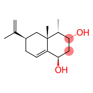 1,3-Naphthalenediol, 1,2,3,4,4a,5,6,7-octahydro-4,4a-dimethyl-6-(1-methylethenyl)-, (1R,3R,4S,4aR,6R)-