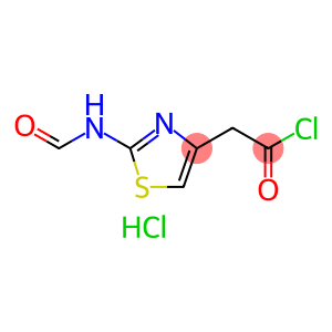 2-(Formylamino)-4-thiazoleacetyl Chloride Hydrochloride