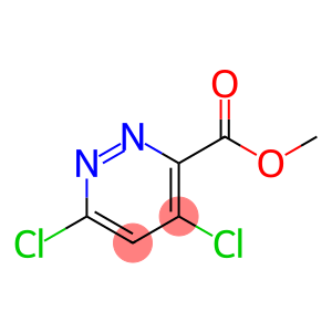 4,6-Dichloro-4-(methoxycarbonyl)pyridazine