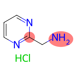 1-pyrimidin-2-ylmethanamine hydrochloride