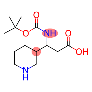 3-N-BOC-AMINO-3-PIPERIDINE-PROPIONIC ACID