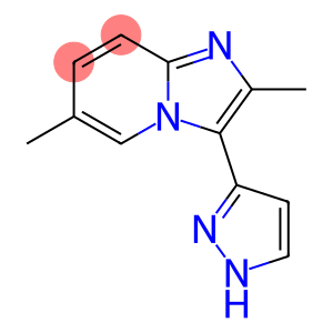 2,6-Dimethyl-3-(1H-pyrazol-3-yl)imidazo[1,2-a]pyridine