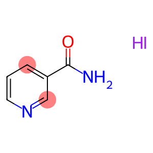 3-PYRIDINECARBOXAMIDE,MONOHYDRIODIDE