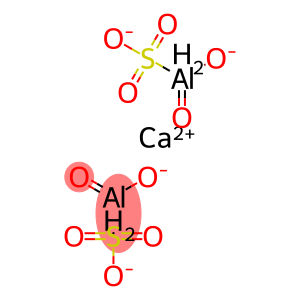 calcium aluminosulfate