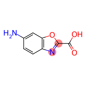 2-Benzoxazolecarboxylic acid, 6-amino-