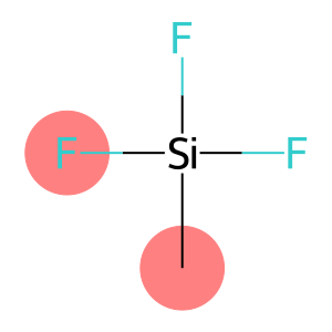 Silicon carbide fluoride hydride (sicf3H3)