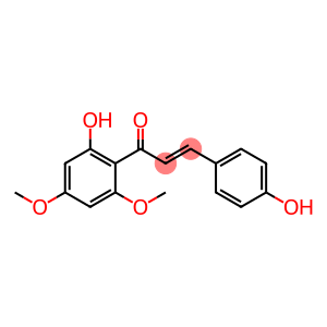 (E)-1-(2-Hydroxy-4,6-dimethoxyphenyl)-3-(4-hydroxyphenyl)-2-propen-1-one