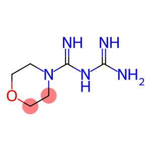 N-(morpholine-4-carboximidoyl)guanidine