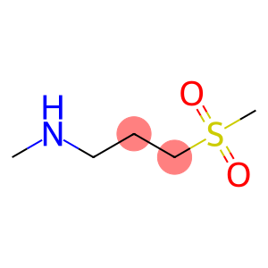 1-Propanamine, N-methyl-3-(methylsulfonyl)-