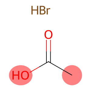 HBr in acetic acid