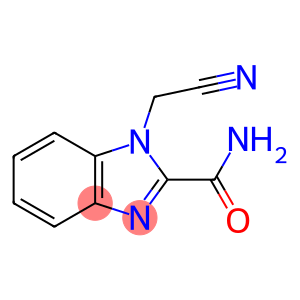 1H-Benzimidazole-2-carboxamide, 1-(cyanomethyl)-