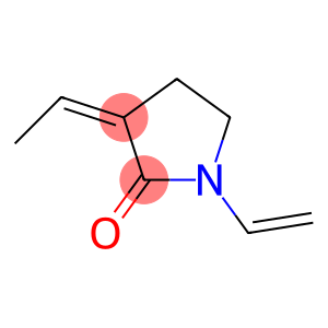 2-Pyrrolidinone,1-ethenyl-3-ethylidene-,(3Z)-(9CI)