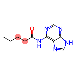 N-(1H-Purin-6-yl)pentanamide