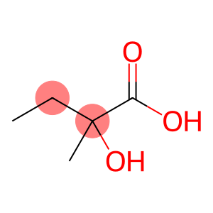 2-HYDROXY-2-METHYL-N-BUTYRIC ACID