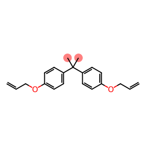 Propane, 2,2-bis[p-(allyloxy)phenyl]-