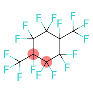 1,1,2,2,3,4,4,5,5,6-十氟代-3,6-双(三氟代甲基)环己烷