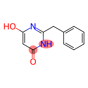 4,6-pyrimidinediol, 2-(phenylmethyl)-