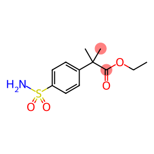 Ethyl 2-Methyl-2-(4-sulfamoylphenyl)propionate