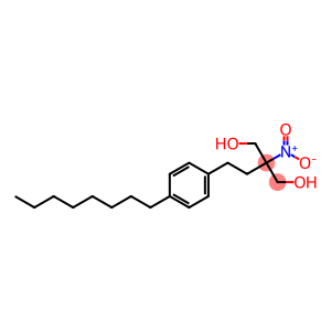 2-硝基-2-[2-(4-辛基苯基)乙基]丙烷-1,3-二醇