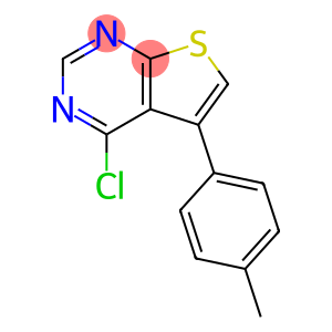 4-氯-5-(对甲苯基)噻唑并[2,3-D]嘧啶