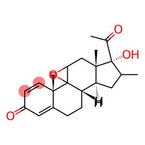 9Β,11Β-环氧-16Β-甲基孕甾-1,4-二烯-17Α-醇-3,20-二酮