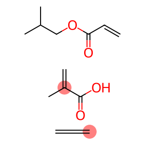 2-甲基-2-丙烯酸与乙烯和2-甲基丙基丙酸酯的聚合物