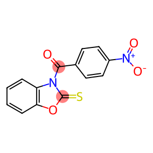 3-{4-nitrobenzoyl}-1,3-benzoxazole-2(3H)-thione
