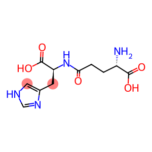 H-GAMMA-GLU-HIS-OH