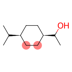 Cyclohexanemethanol, alpha-methyl-4-(1-methylethyl)-, cis-(-)- (9CI)