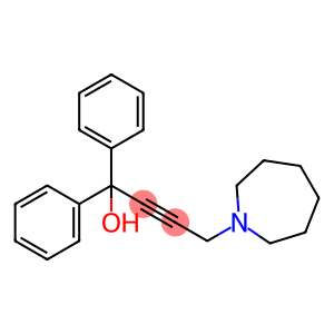 4-(azepan-1-yl)-1,1-diphenylbut-2-yn-1-ol