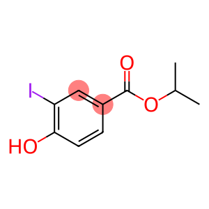 Benzoic acid, 4-hydroxy-3-iodo-, 1-methylethyl ester