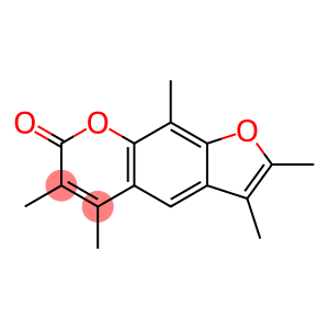 2,3,5,6,9-pentamethyl-7H-furo[3,2-g]chromen-7-one