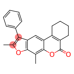 7,9-dimethyl-10-phenyl-1,2,3,4-tetrahydro-[1]benzofuro[6,5-c]isochromen-5-one