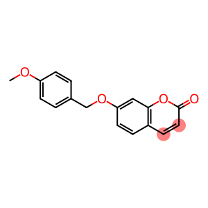 7-[(4-methoxyphenyl)methoxy]chromen-2-one