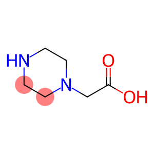 2 - (哌嗪- 1 -基)乙酸水合物