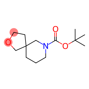 2-Oxa-7-azaspiro[4.5]decane-7-carboxylic acid, 1,1-dimethylethyl ester