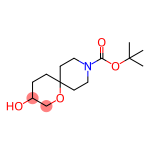 1-Oxa-9-azaspiro[5.5]undecane-9-carboxylic acid, 3-hydroxy-, 1,1-dimethylethyl ester