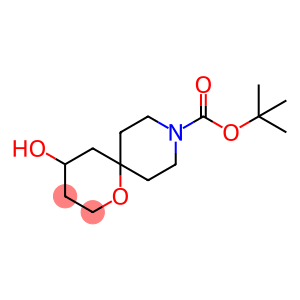 tert-Butyl 4-hydroxy-1-oxa-9-azaspiro-[5.5]undecane-9-carboxylate