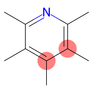 2,3,4,5,6-Pentamethylpyridine