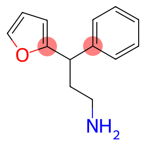 3-(呋喃-2-基)-3-苯基丙烷-1-胺